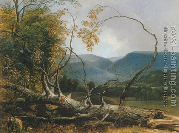 Asher Brown Durand : Study from Nature, Stratton Notch, Vermont